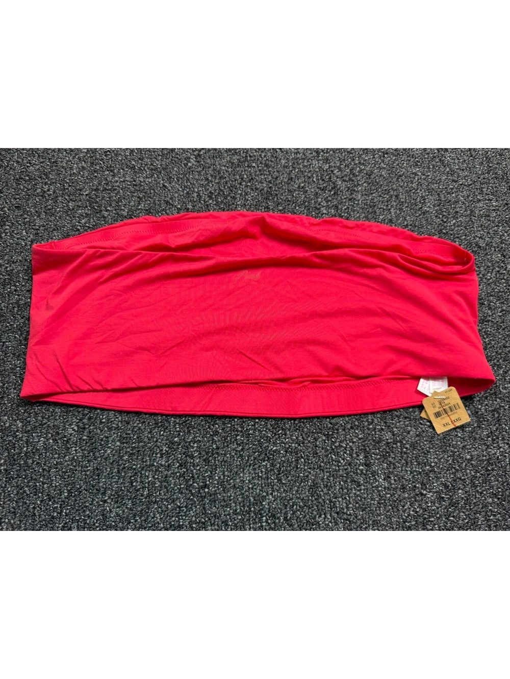 Nwt Victoria's Secret pink Red Bandeau Tube Top XXL